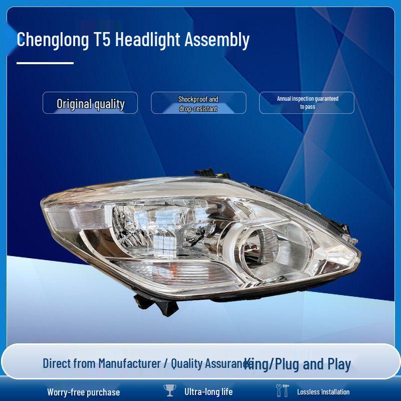 Chenglong T5 Headlight Assembly - Pointed Front Accessory Right