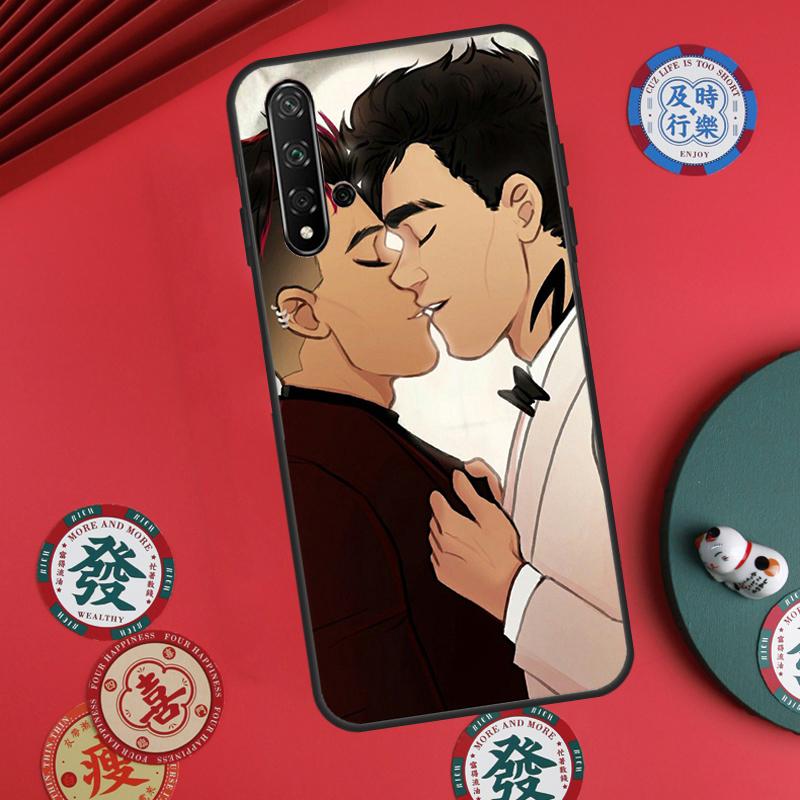 

Shadowhunters Malec For Huawei Nova 11 Pro 9 10 SE Y60 Y70 Y90 Y61 Y91 Y72 Y73 12i 11i 8i P20 P30 P40 Lite Case Huawei P40 Lite 4G