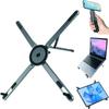 Xiaomi Portable Magnetic Phone Holder & Selfie Stick 3-in-1 Foldable Tripod Stand for iPhone iPad Tablet Laptop Desktop Use Holder