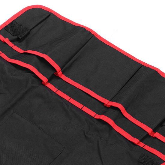 Multifunktions-Arbeitsschürze aus verstellbarem Polyester für den Garten mit Taschen, Werkzeugschürzen, Organizer