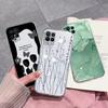 Für Realme 8 Pro Handyhülle Kreatives Tintenbild Weiches TPU Klares Silikon Anti-Drop Rückseite Für Realme8 4G 5G 8Pro Funda Capa