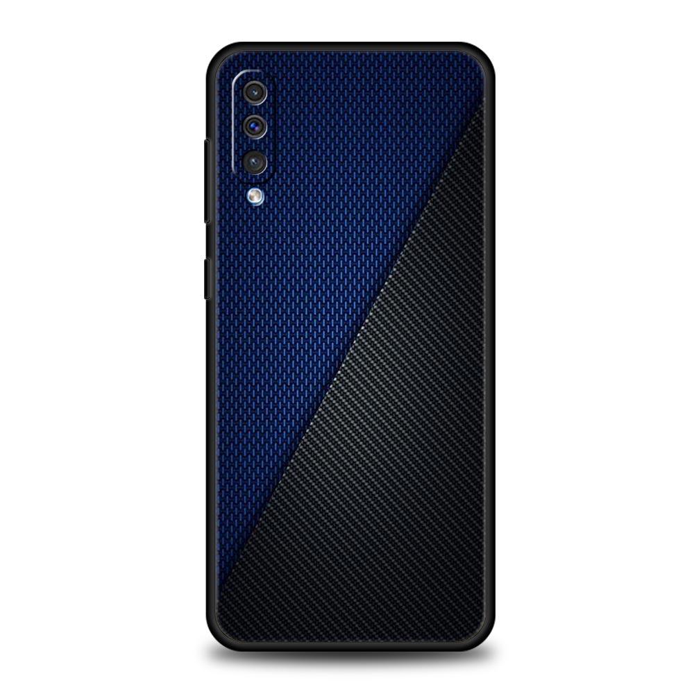 Carbon Fiber Phone Case For Samsung A52 A12 A32 4G A22 5G A30 A50 A10 A20e A52s A72 A70 A04 A02 A02s A04s A10s A20 A40 A42 Cover