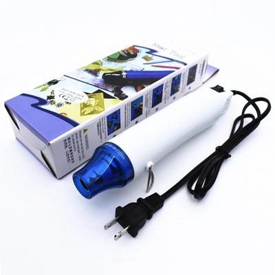 Home Heat Gun Electric Power Hot Air 300W 220V 110V EU US Plug Multi Purpose Soft Ceramic Seat DIY Tool for Heat Shrink Tube