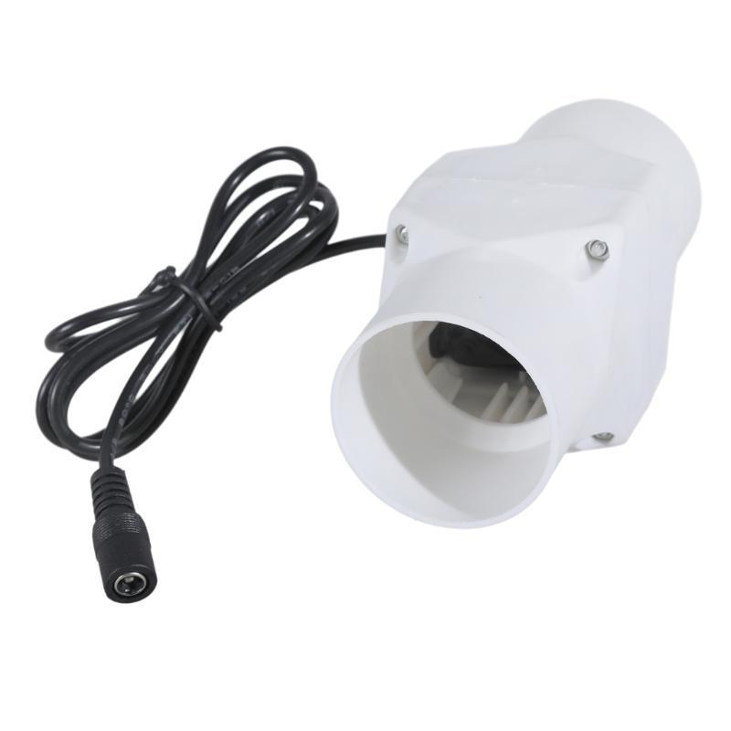 Ventilatore da condotto ad alta efficienza per inlines da 20/25/32/40/46 mm in metallo per ventilazione della cucina e estrazione fumi