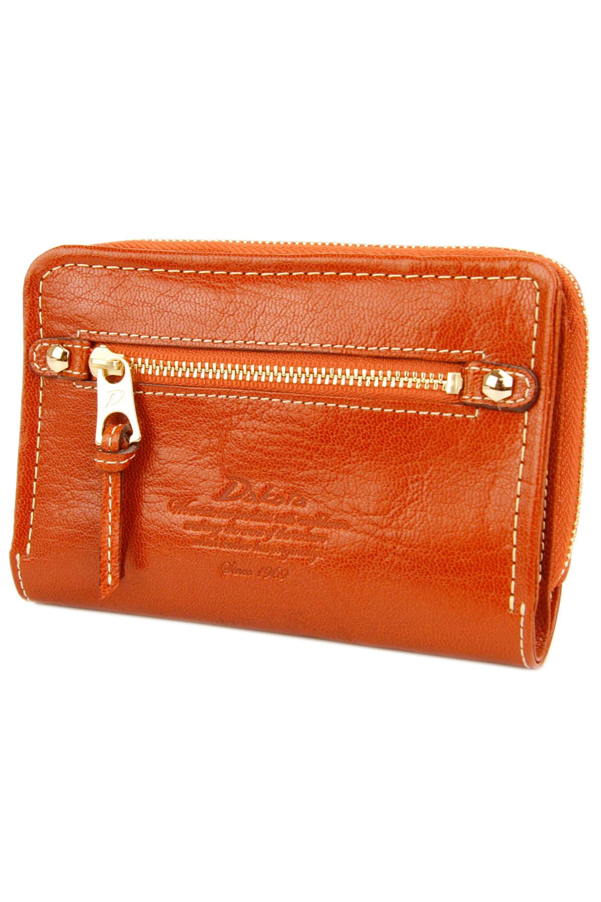 

Кошелек двойного сложения 0035081 Moderno Series Orange [Dakota] (0034081) ДА-34081-34 оранжевый