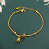 2026 Elegant Fu Character Gourd Bracelet: Luxurious New Chinese Style In High-End Titanium Steel