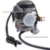 Carburador CVK26 para ATV GY6 150-250CC, Skate, Piaggio e Aprilia