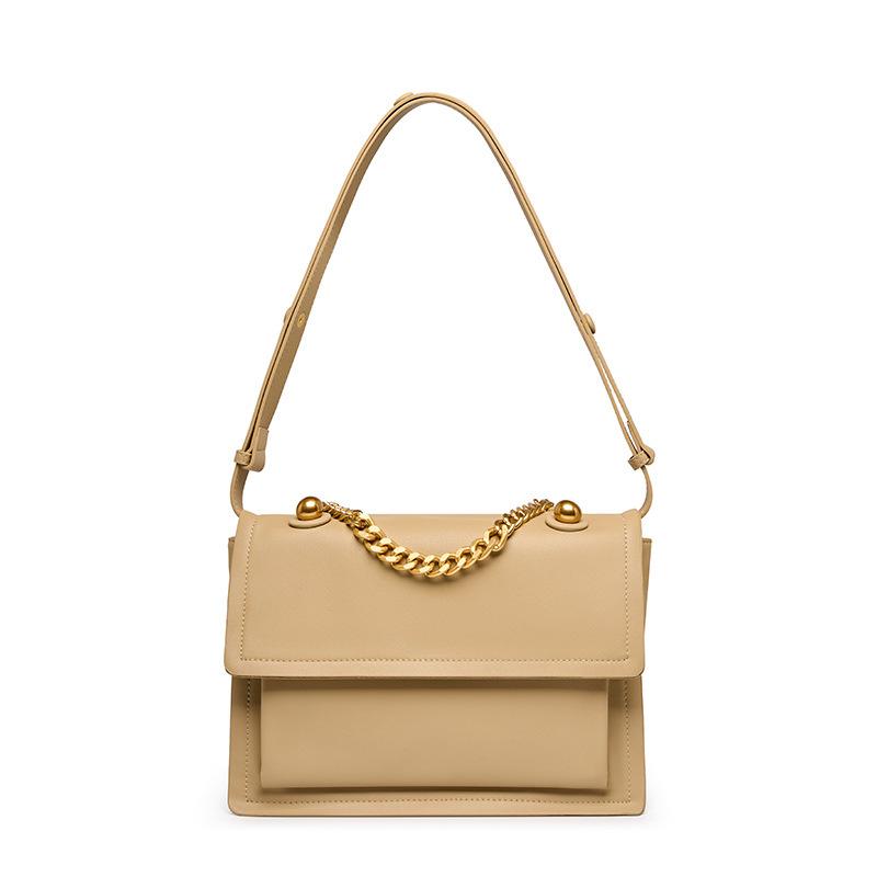 Guangzhou High-end Mail Carrier Bag New Niche Fashion Messenger Bag Trendy Large Capacity Women