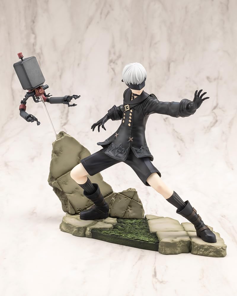 Kotobukiya Figurină finisată pictată PVC ARTFX J 9S scară NieRAutomata Ver1.1a 1/8