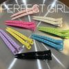 Candy-Colored Traceless Root Volumizing Hair Clips for Side Bangs and High Crown Styling