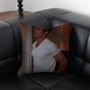 N-Nick Amaro Pillow Law & Order Character Cushion Cover Pillow Case Anti-Dustmite Invisible Zipper Silky Plush Cushion