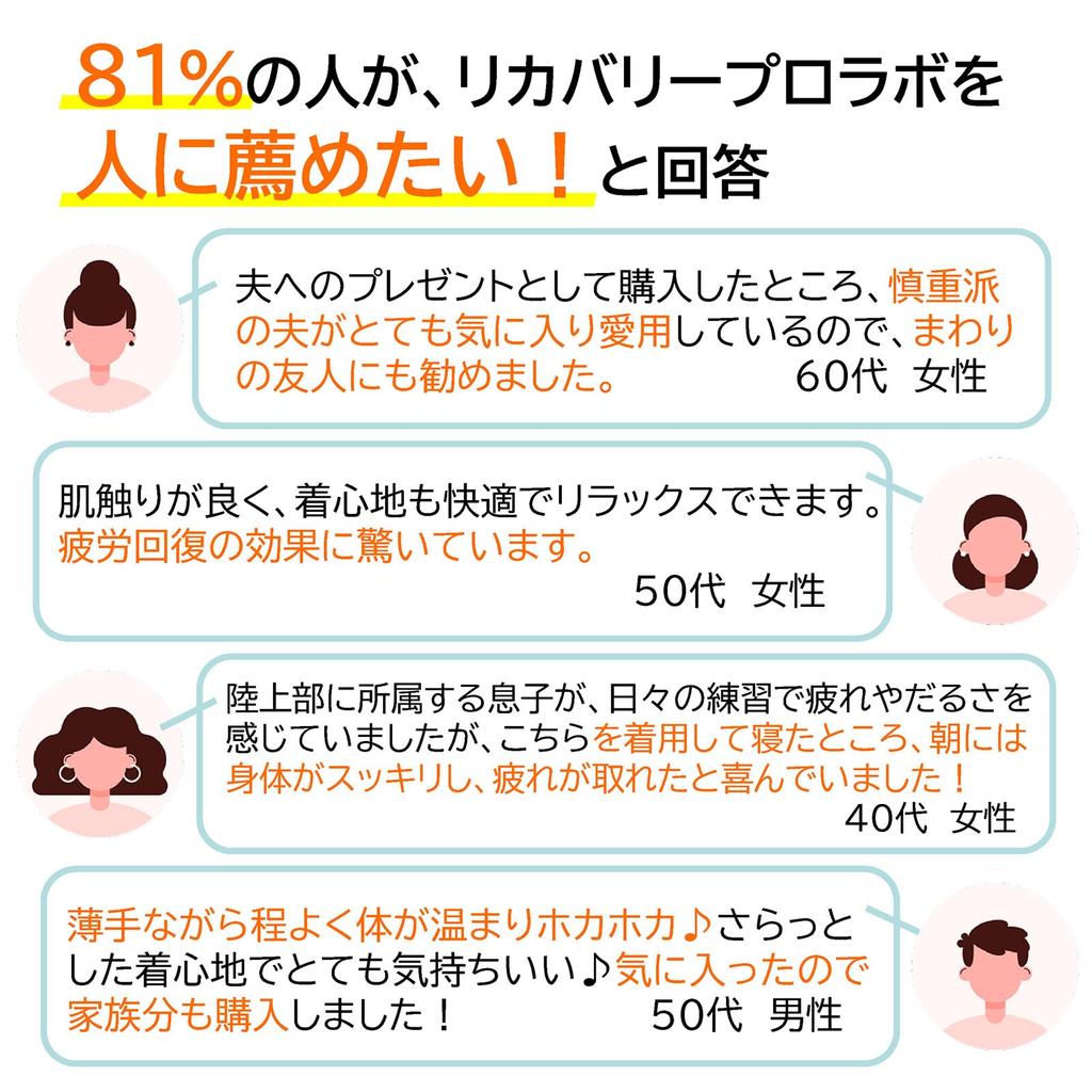 Recoverypro Fatigue Recovery Long Sleeve Crew Neck and Pants Size General Medical Promotes Blood Circulation Lab. Wear, Set, Purple, M, Device,