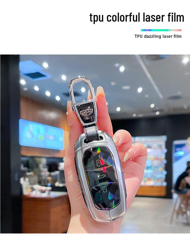 Geely Emgrand Key Case for Xingrui, L Boyue PRO, Xingyue L, L7/L6, Binyue with Metal Buckle