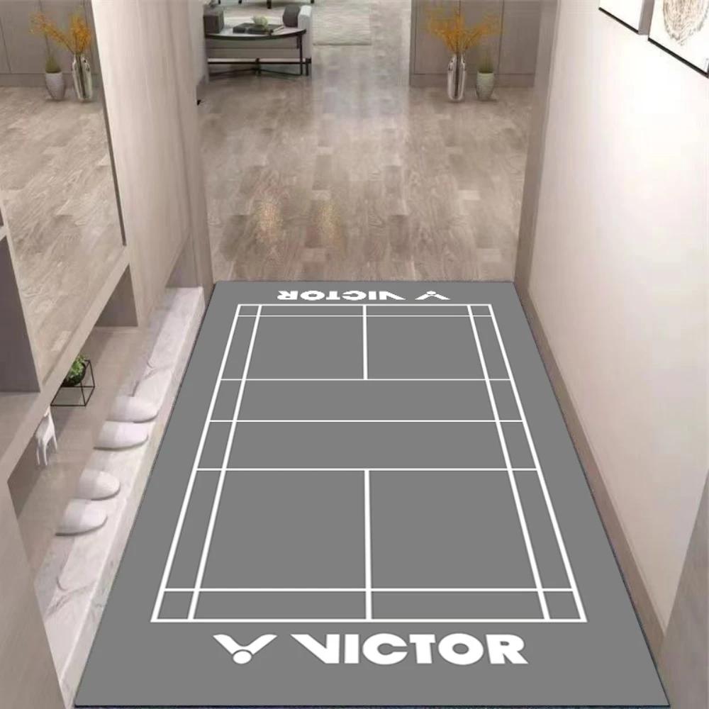 

Colorful Badminton-Themed Rug – Perfect for Living Room, Bedroom & Lounge | Fun Floor Decor for Sports Lovers & Kids 60*90cm