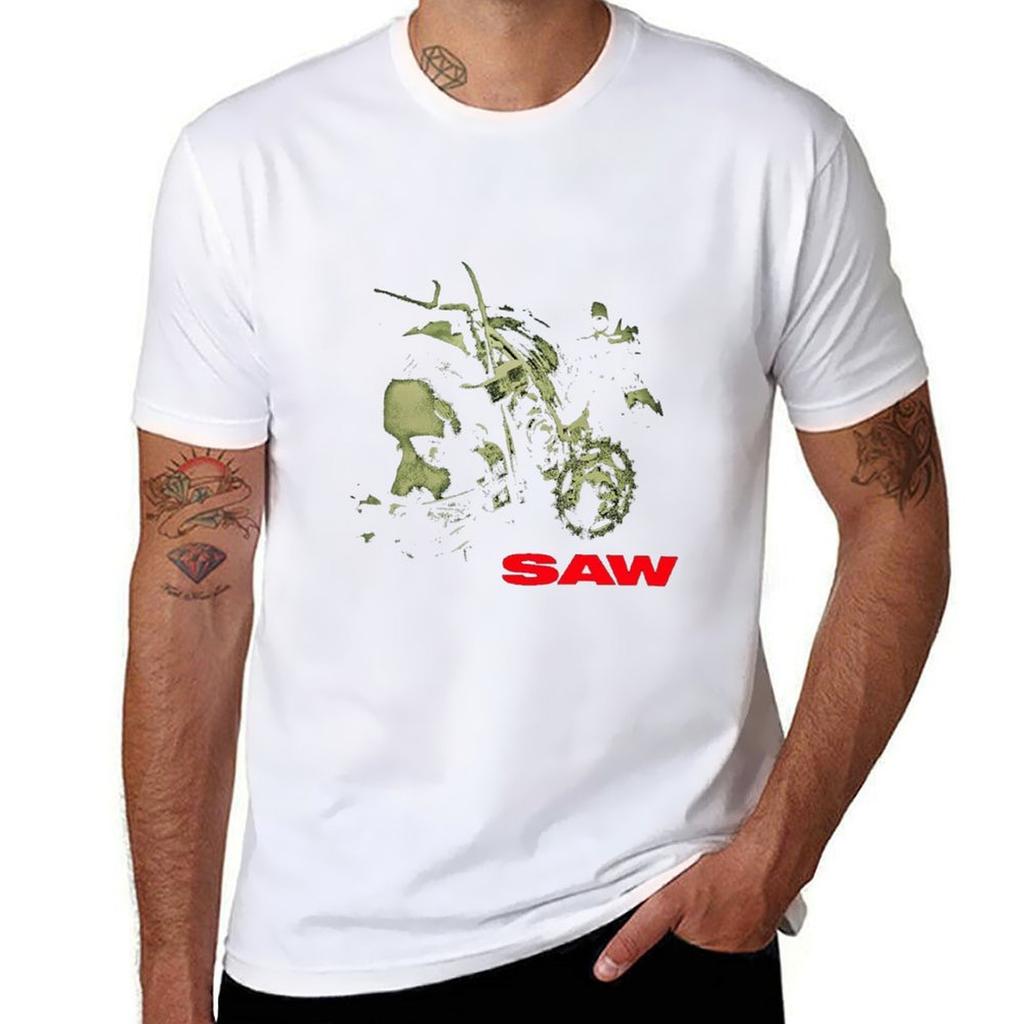 SAW amanda reverse bear trap TShirt Christmas Casual Tee Shirt