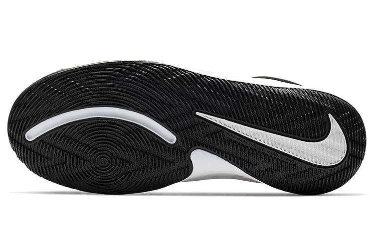 Nike Team Hustle D9 GS 'Black Metallic Gold'