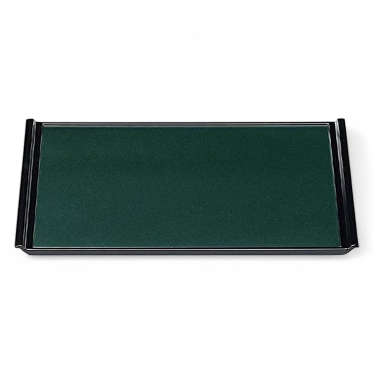 

Made in Placemat with Green Pearl Bishamonten Lacquer x x J-kitchens Placemat, Japan, 3-Shaku (1.3m) (39.4cm 27.6cm 1.9cm)