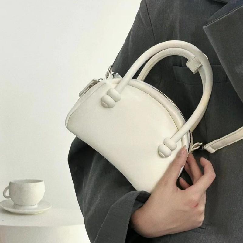 Ielgy High-End Bag Shell-Shaped Handbag Niche Simple One-Shoulder Fashion All-Match Messenger Bag