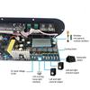 Travel D800 Amplifier Board Bluetooth-compatible 5.0 and 2.1 Channel with Power Cable Enhancing Sound Experience