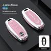 Nissan Key Case for X-Trail, Qashqai, Teana, Sylphy, Murano, Kicks, Tiida, and Cima