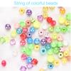 Children’s DIY bracelet-making kit, creative colorful wristbands