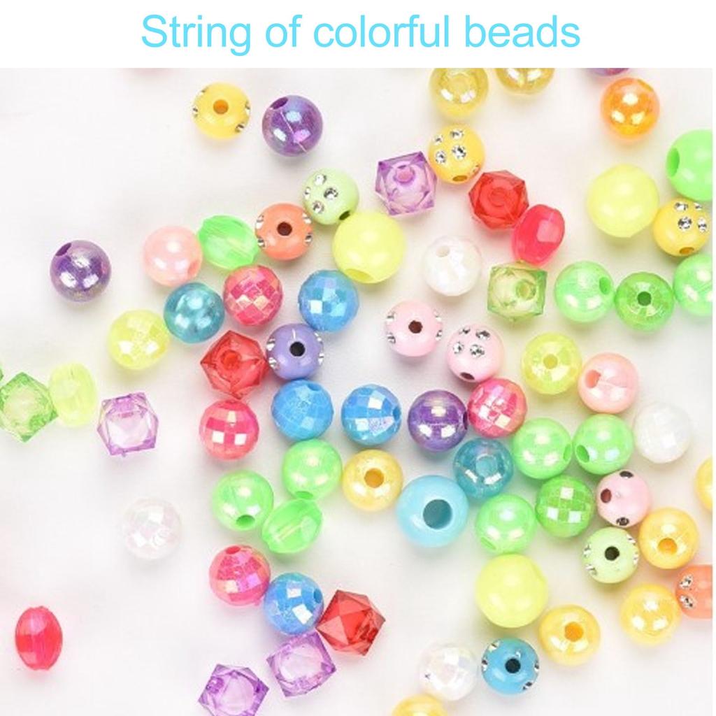 Children’s DIY bracelet-making kit, creative colorful wristbands