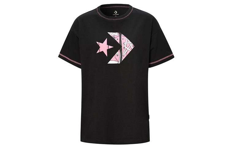 Converse T Shirt Women s Ink Black 10020855001 XS