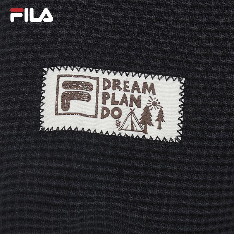 FILA Unisex Half-Zip Sweatshirt