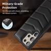 Blocking Down Jacket Macsafe Magnetic Card Holder Case for Samsung Galaxy S24 Ultra S23 S22 Plus S25 Ultra Magsafe Cover