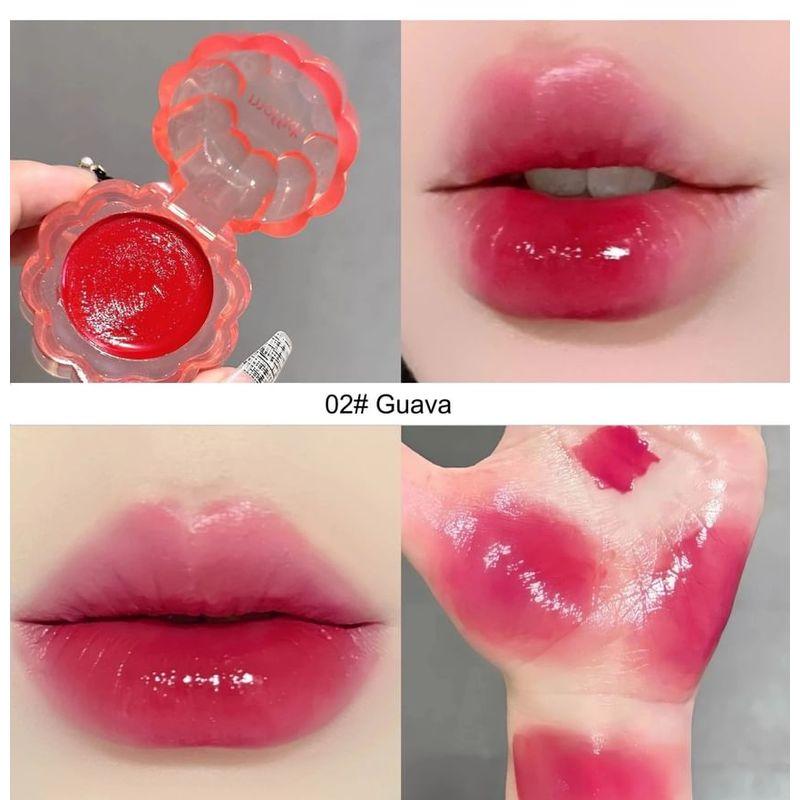 MAFFICK - Crystal Clear Jelly Lip Gloss - 3 Colors