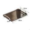 Elegant Serving Tray for Dining Room and Kitchen