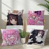 Anime Menhera cute Chan  Cushion Cover Pillow Cover Decor Pillowcase Printed Cushion Case for Couch