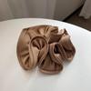 Elegant French Wood-Edged Satin Headband - Simple, Stylish, and Sophisticated Hair Accessory