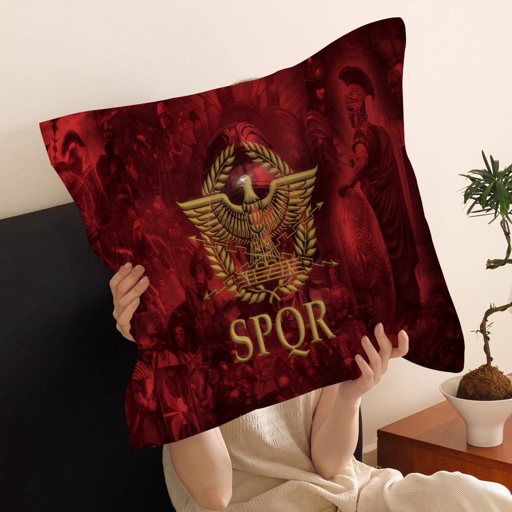 

R-Римский S-SPQR наволочка чехол для диванной подушки украшение для дома детская игрушка 30cmx30cm