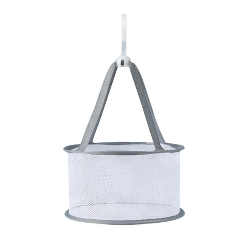 

1шт подвесная сетка прозрачная губка для макияжа сетка для сушки домашних принадлежностей сумка для хранения дышащая корзина для хранения подвесная портативная