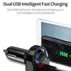 G32 Car Charger Voltage Detection FM Transmitter Bluetooth-Compatible MP3 Player with Voice Navigation