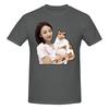 Loona Yves Holding Cat Hyunjin Oversize Tshirtoutdoor Leisure Clean Surface Tee