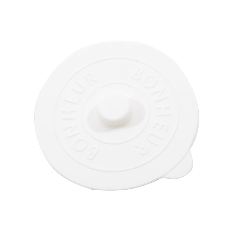 Creative Silicone Drink Cup Lids Round Mug Cover Reusable Anti Dust Drink Coffee Cup Covers