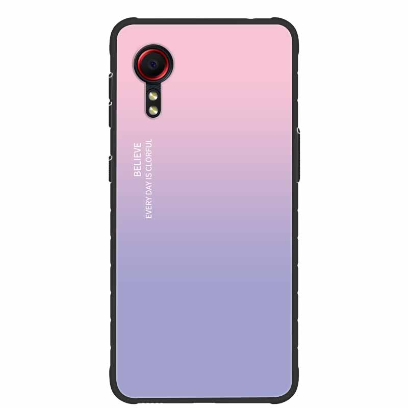 Per Samsung Galaxy Xcover7 5G Cover Carina Adorabile Custodia Posteriore in Silicone per Telefono Per Samsung Xcover 7 Protettiva Antiurto Morbide Custodie