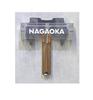 NAGAOKA Replacement Stylus DJ-44G for Shure M44G M44-7 Record Cartridges