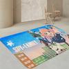 Comedy Anime Spy X Family Kitchen Mat Kids Room Bedroom Decoration Balcony Anti-Slip Doormat Living Room Alfombra