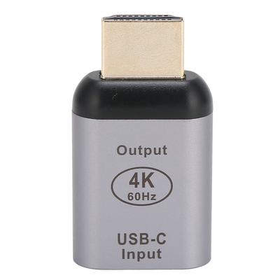 USB 3.1 To HD Multimedia Interface Adapter USB Type C 4K 60hz Converter for Samsung Huawei