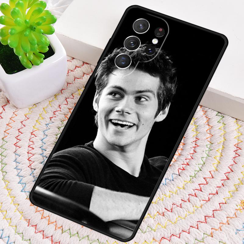 Dylan O'Brien Teen Wolf weiche Handyhülle für Samsung Galaxy note 10 pro S26 Ultra S23 S24 FE S25 S21 S22 PLUS stoßfeste Hülle