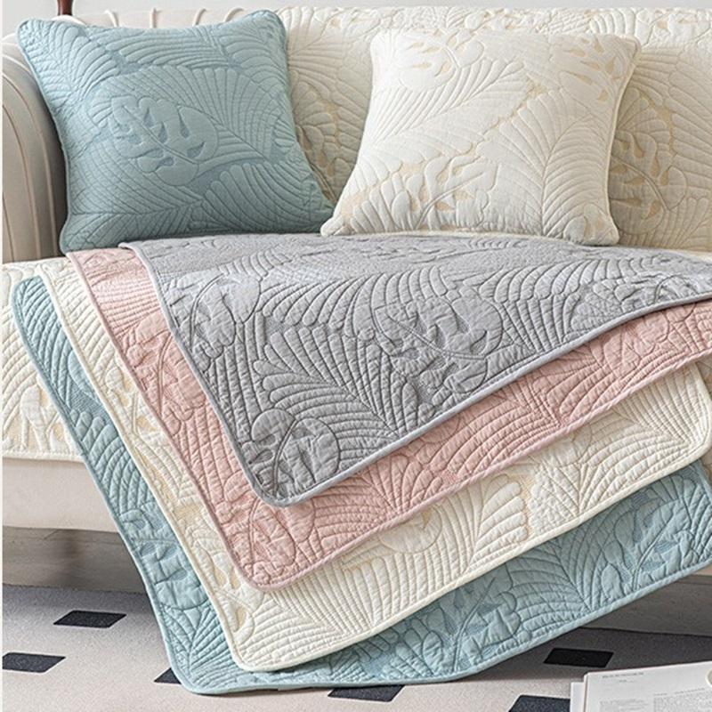 Thicken Cotton Sofa Cover Four Seasons Universal Sofa Mat Seat Pad Luxury Couch Cover Non slip Couch Slipcover Living Room