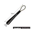 Extra Long Plastic Shoehorn - Premium Shoe Lifter with Long Handle for Easy Wear