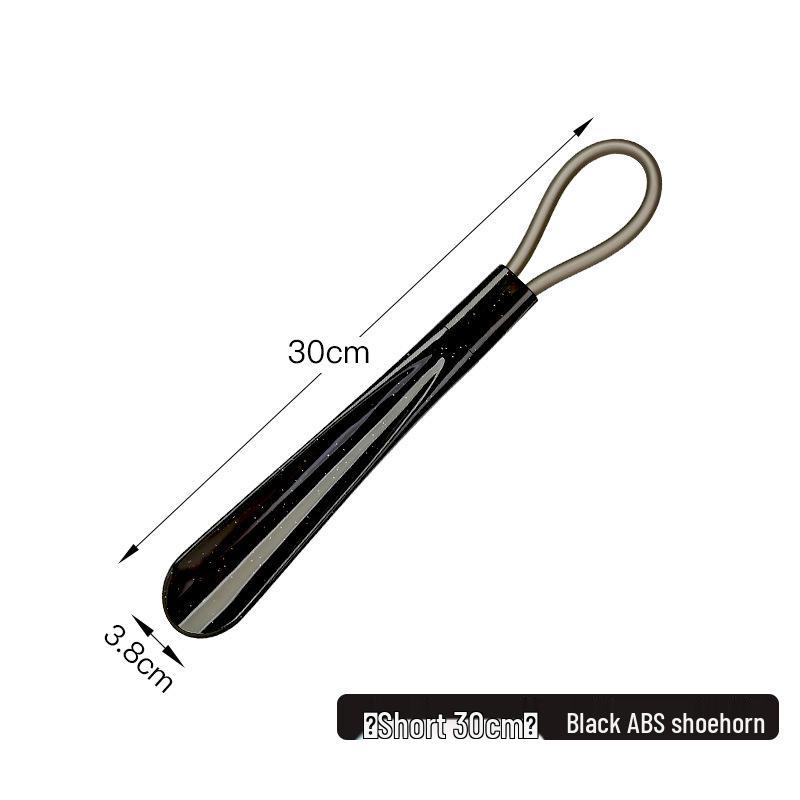 Extra Long Plastic Shoehorn - Premium Shoe Lifter with Long Handle for Easy Wear