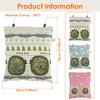 3Pcs Hay Bag Hanging Pouch Feeder Feeding Dispenser Container Small Animal Hanging Feeding Bags for Rabbit Guinea Pig