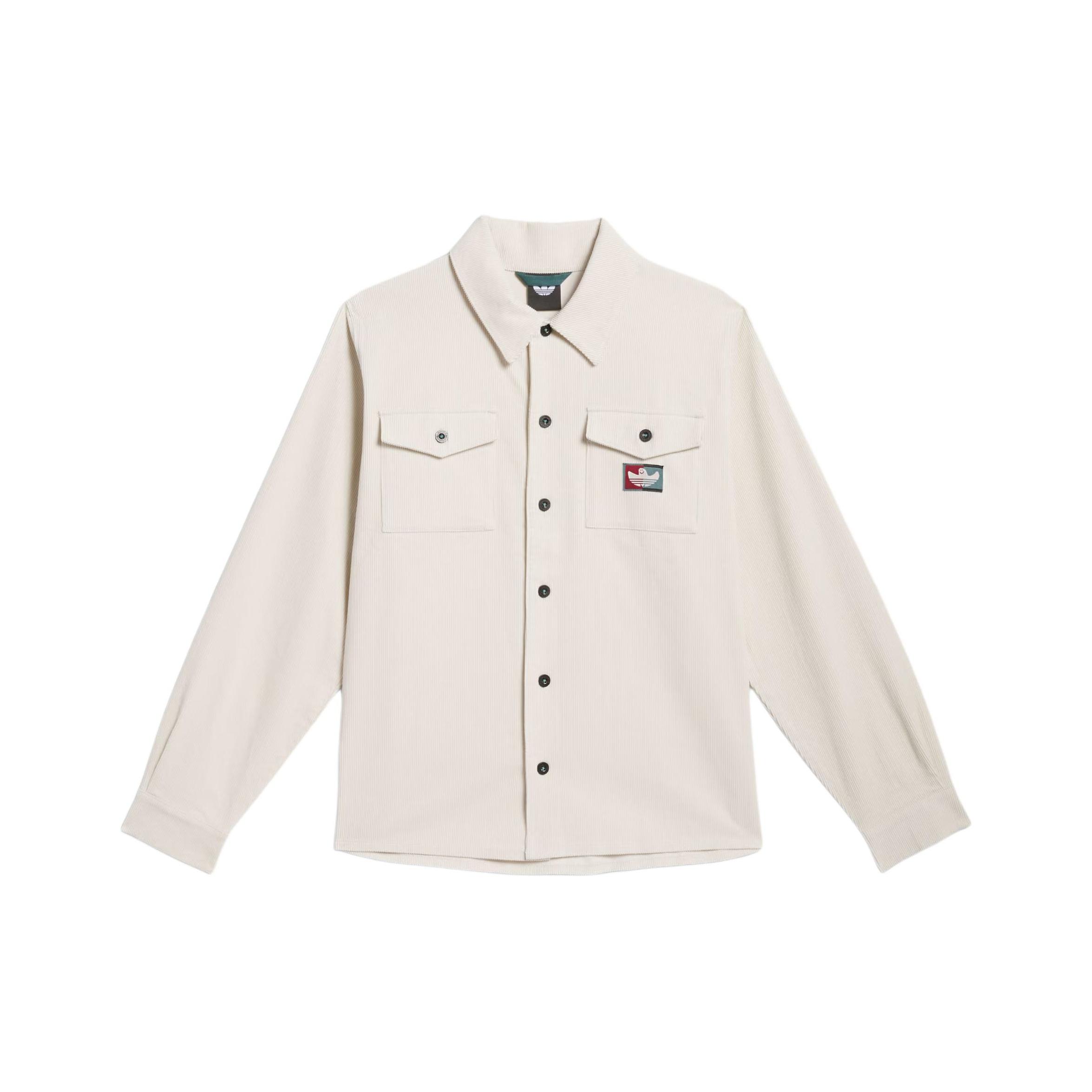 

Adidas Оригинальная вельветовая рубашка на пуговицах Shmoofoil Мужские рубашки JX5443 XS