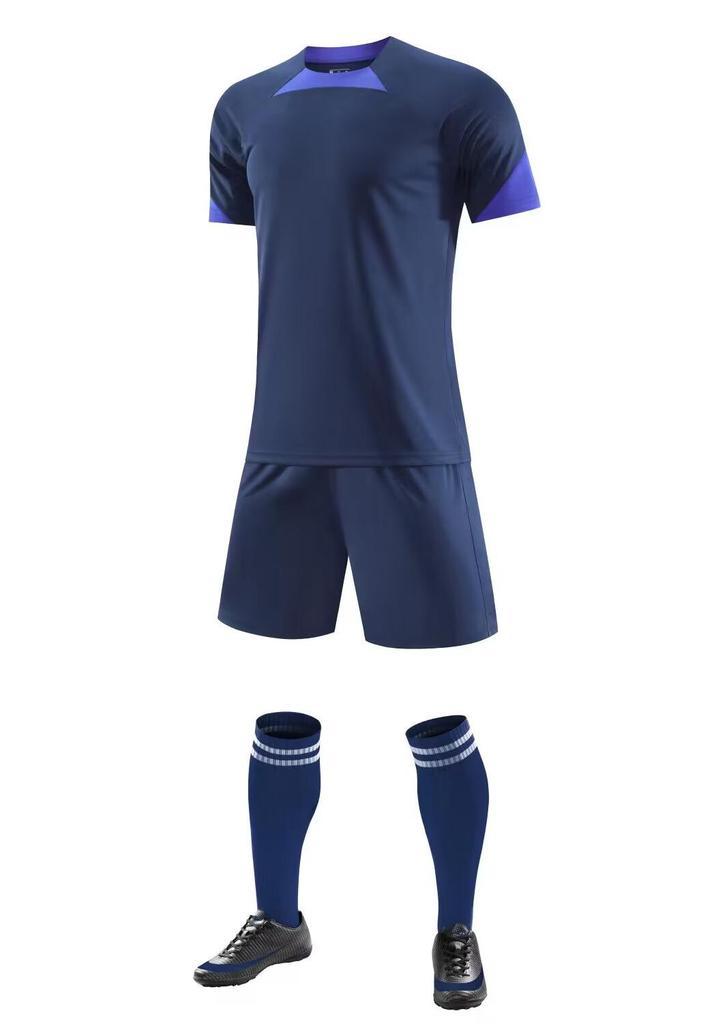 Outdoor Team Soccer Jersey Set for Men, Women, and Kids – Customizable Number and Design