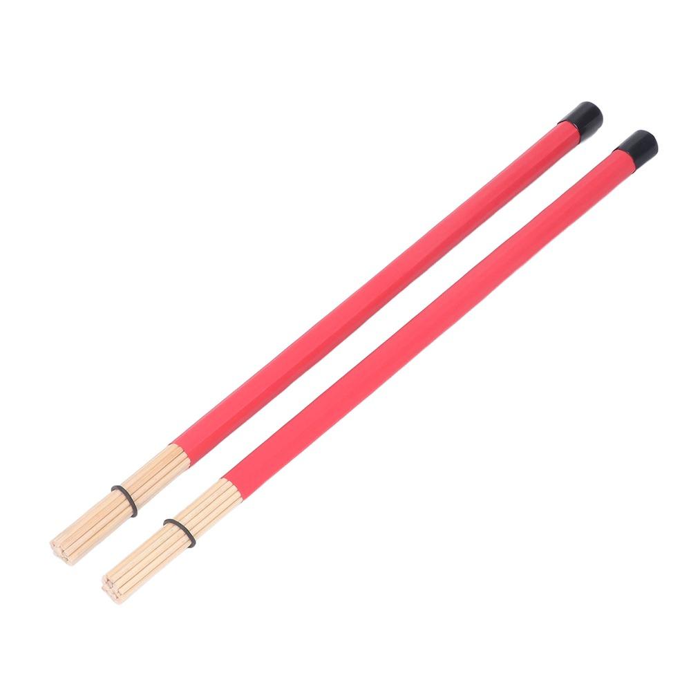 

2Pcs Blue Percussion Tool Yellow Instrument Accessory Percussion Brush Drum Brush Percussion Use